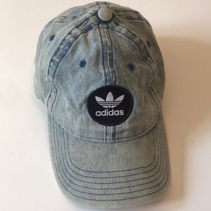 Adidas denim hat